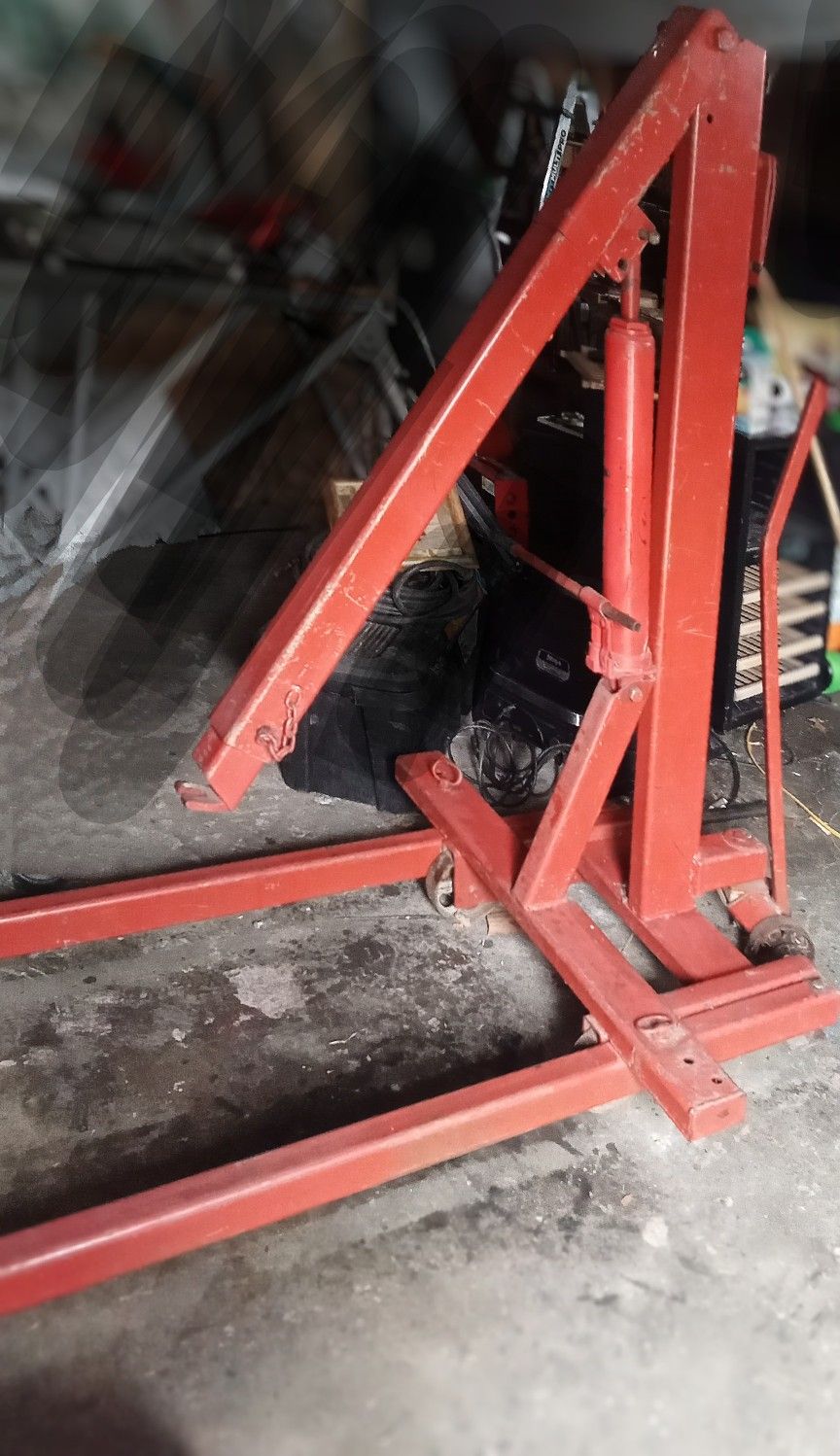 Pittsburgh 3 ton engine hoist/cherry picker -$200