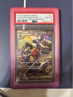 Cynthia’s garchomp psa 10
