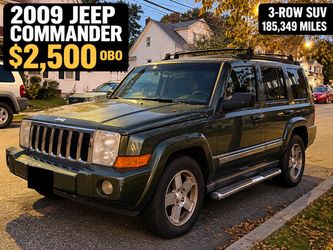2009 Jeep Commander