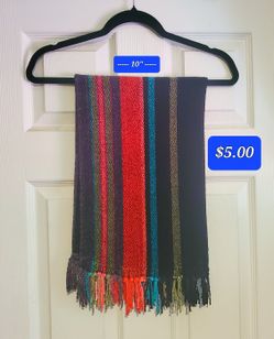 Colorful Shenille Scarf