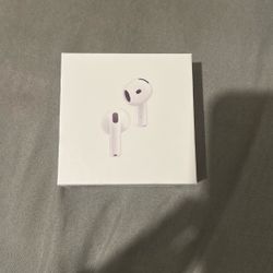 AirPod 4’s With Active Noise Cancellation 