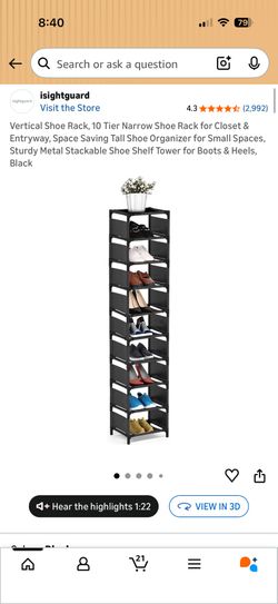 Shoe Rack