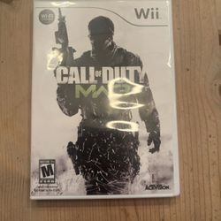 Call Of Duty MW3 Wii