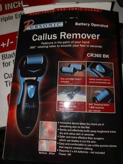 Callus Remover