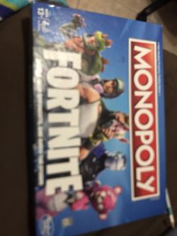 Fortnite monopoly