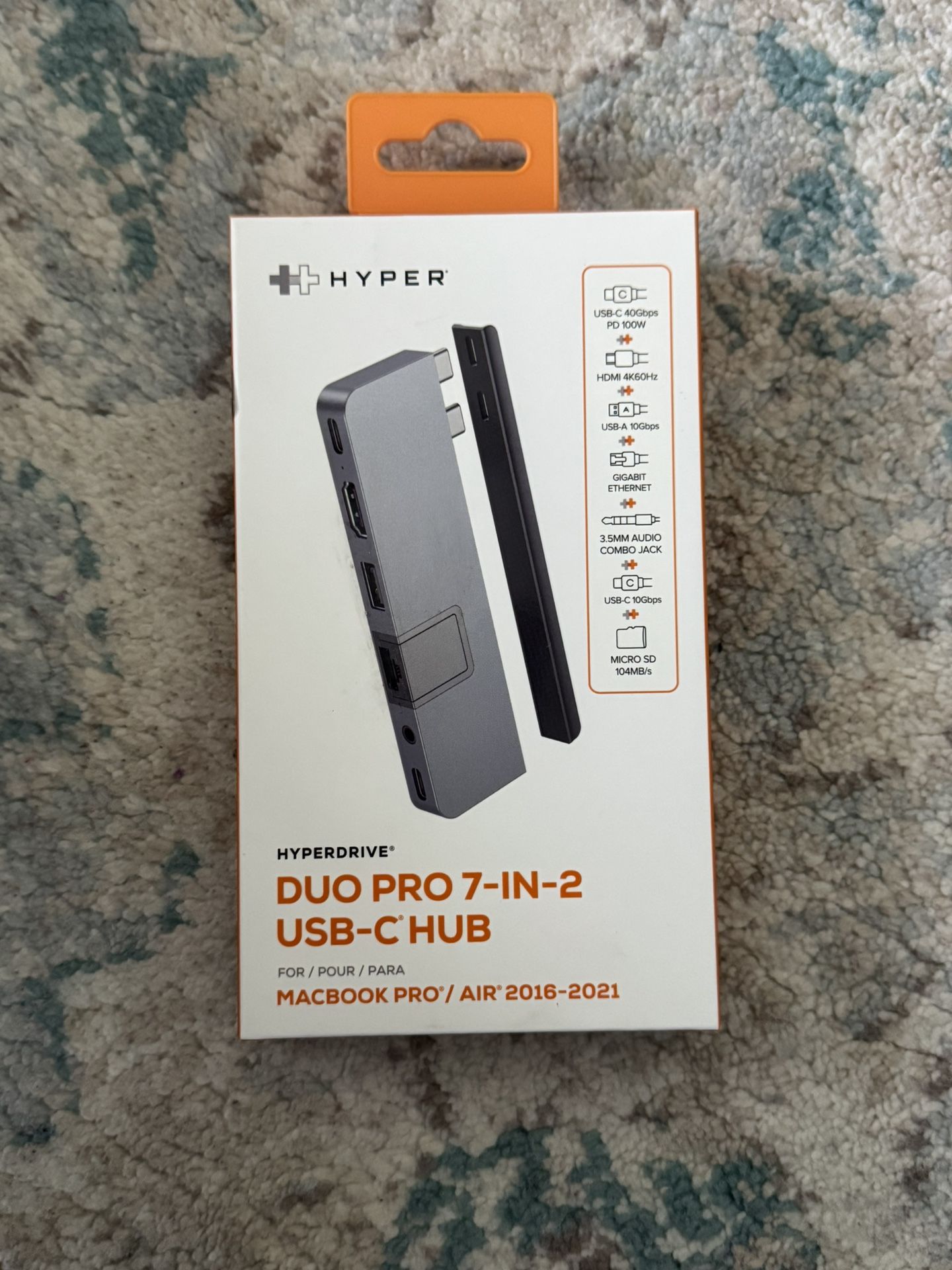 Hyper Duo Pro 7-IN-2 USB-CHUB