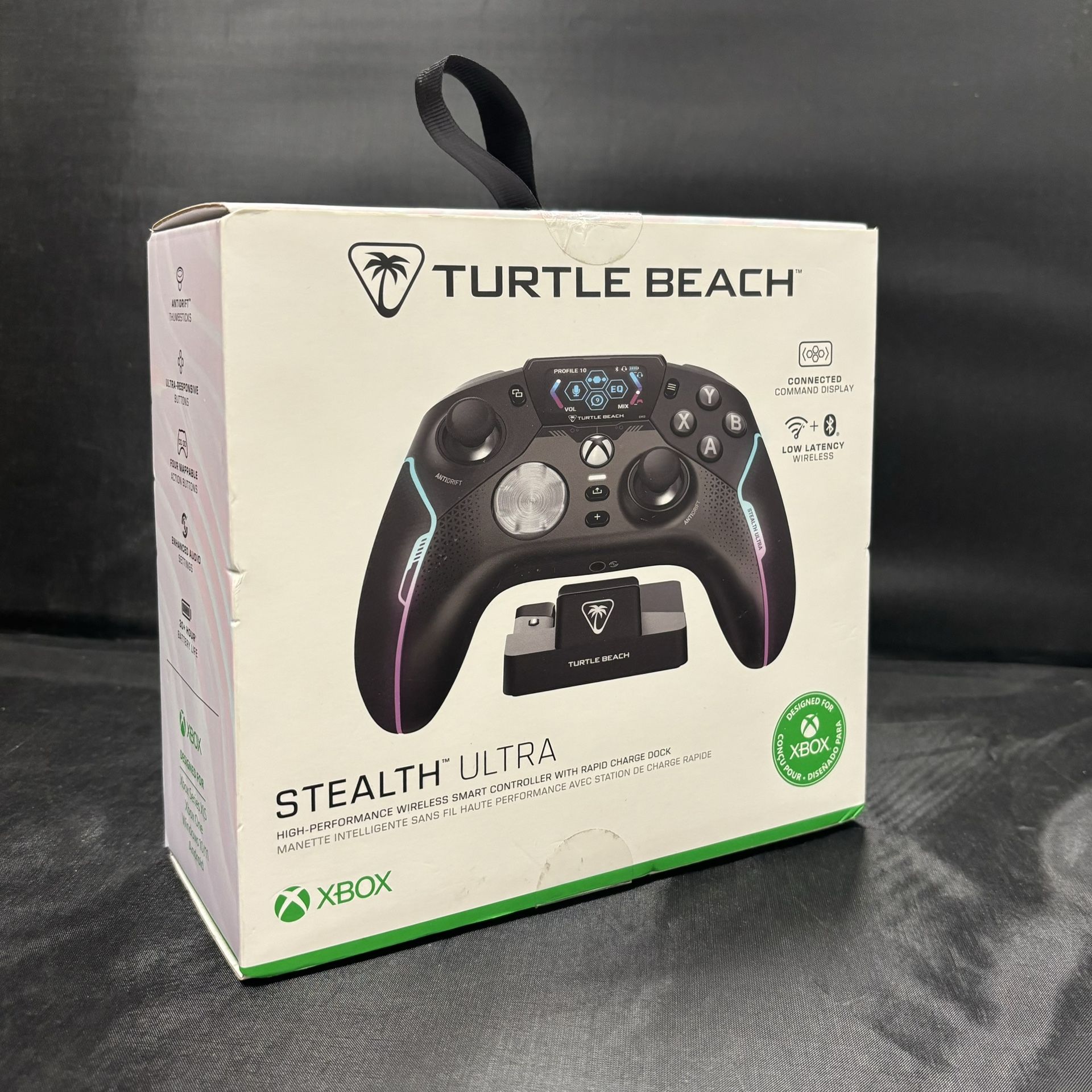 Turtle Beach Stealth Ultra Wireless Controller – Xbox (Black)