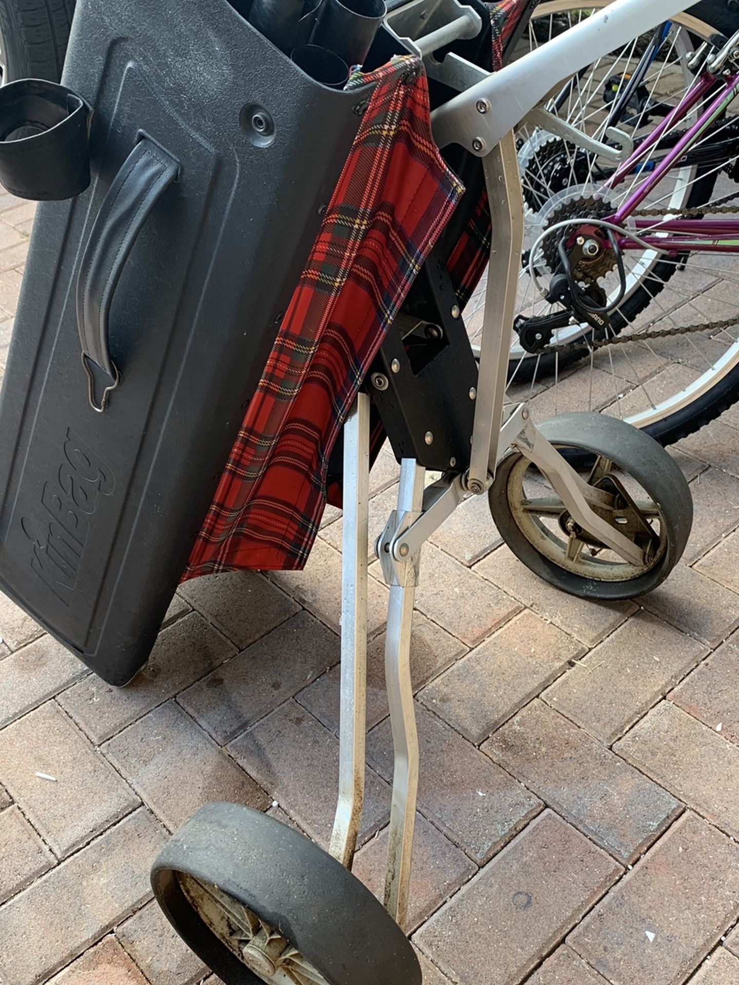 Kinbag Golf Bag With Cart