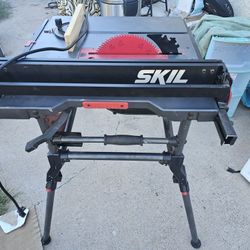New SKIL 10-inch Jobsite Table Saw