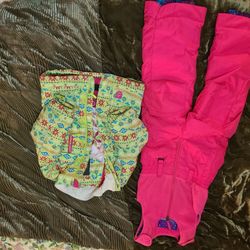 Child's Snow Suit