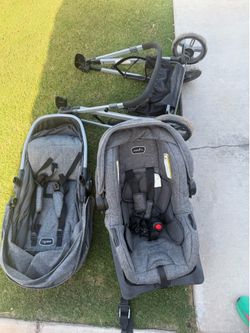 Evenflo pivot car seat and stroller