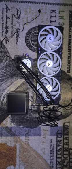 MINECUBE 360 Ultra ARGB Sync AIO Liquid Cooler