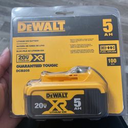 20 V 5 AH Xr Battery