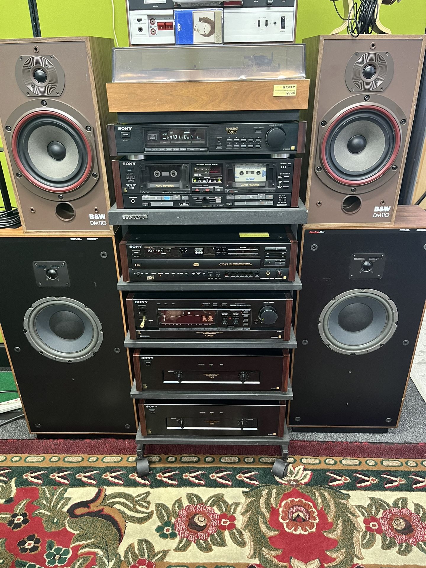Bowers Wilkins DM110 Speakers
