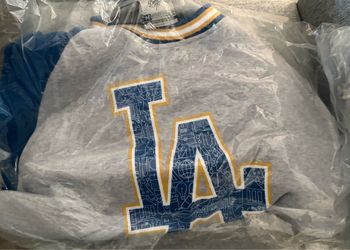 Dodgers Teacher Appreciation Sweater