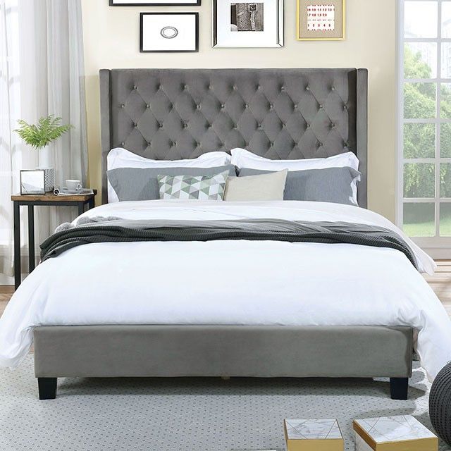 Queen Size Platform bed. New In A Box. Message Us For Discounted Price.