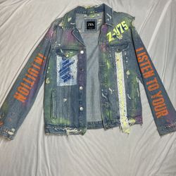 Jean Jacket ( Medium)