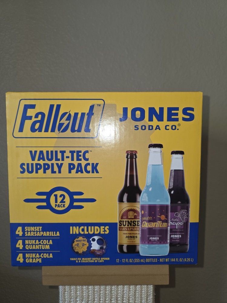 Fallout Jones Soda Variety Supply Pack Special Edition 