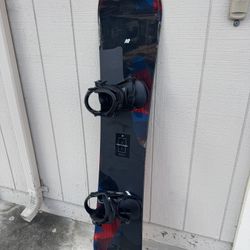 Snowboard Bundle — $500 (Barely Used)