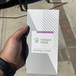 Tempered Glass Privacy Screen For iPhone X