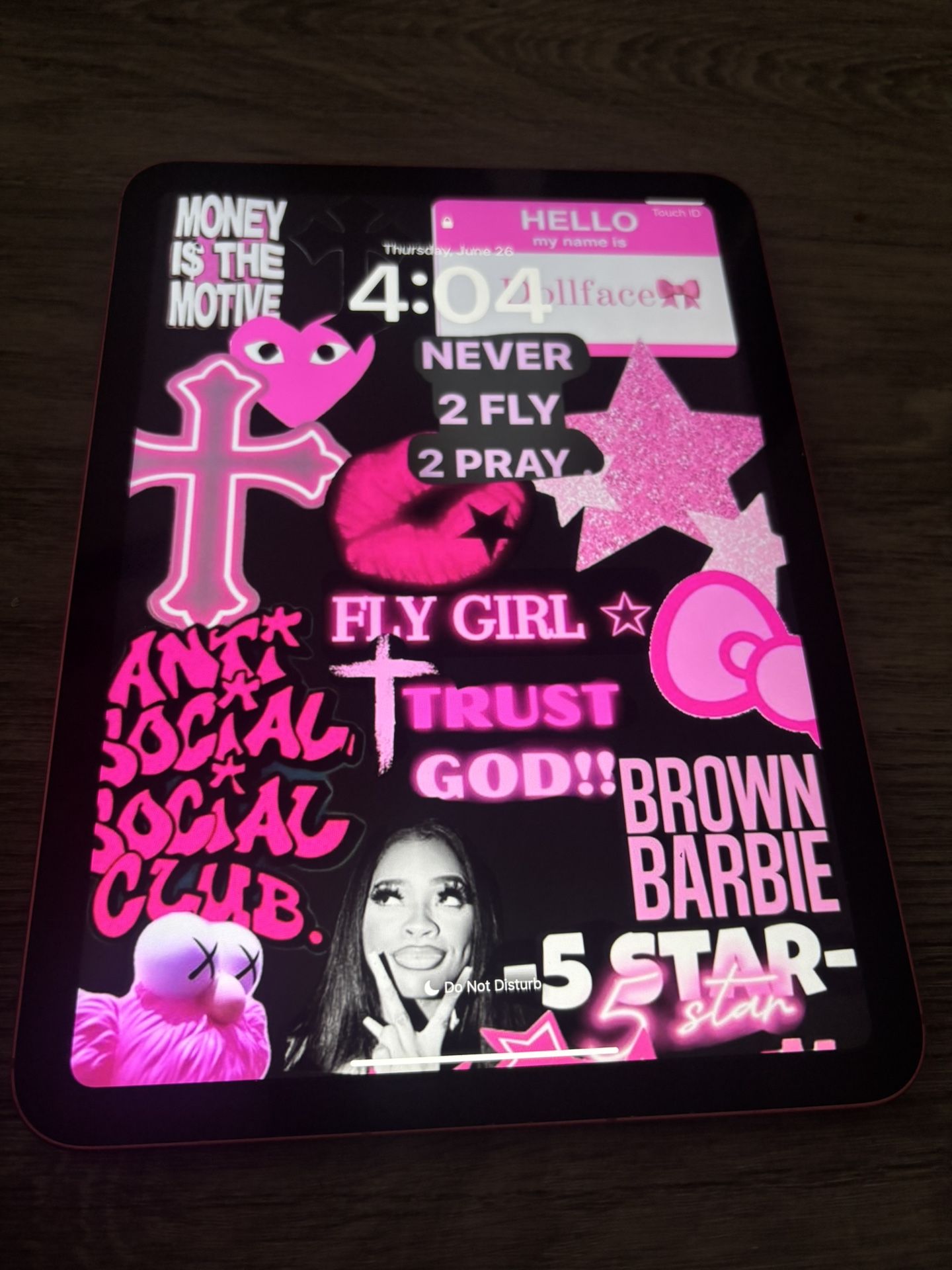 iPad 10th Generation Pink