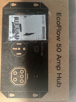 Ecoflow 50 Amp Hub