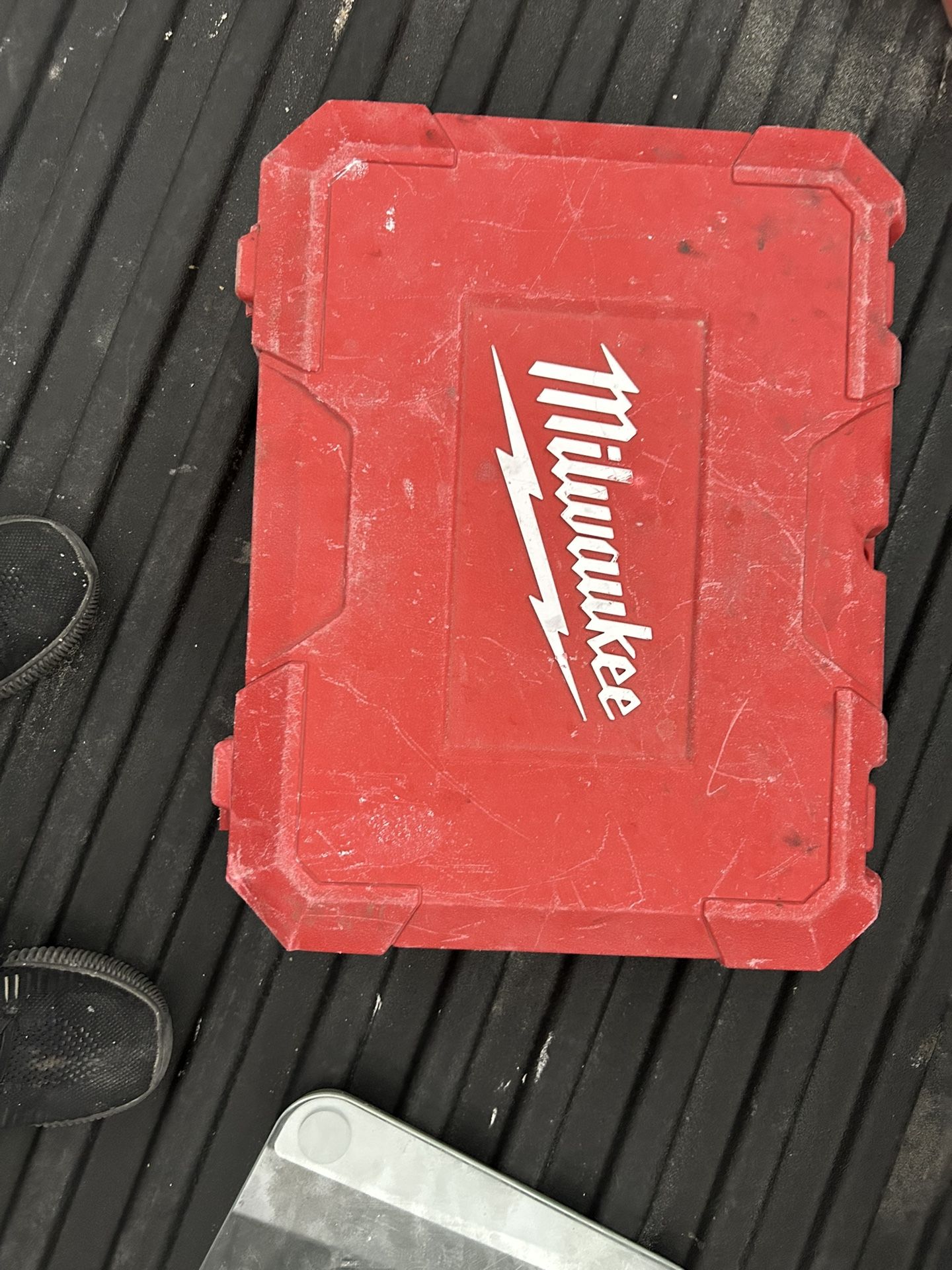 Milwaukee Rotary Tool Box