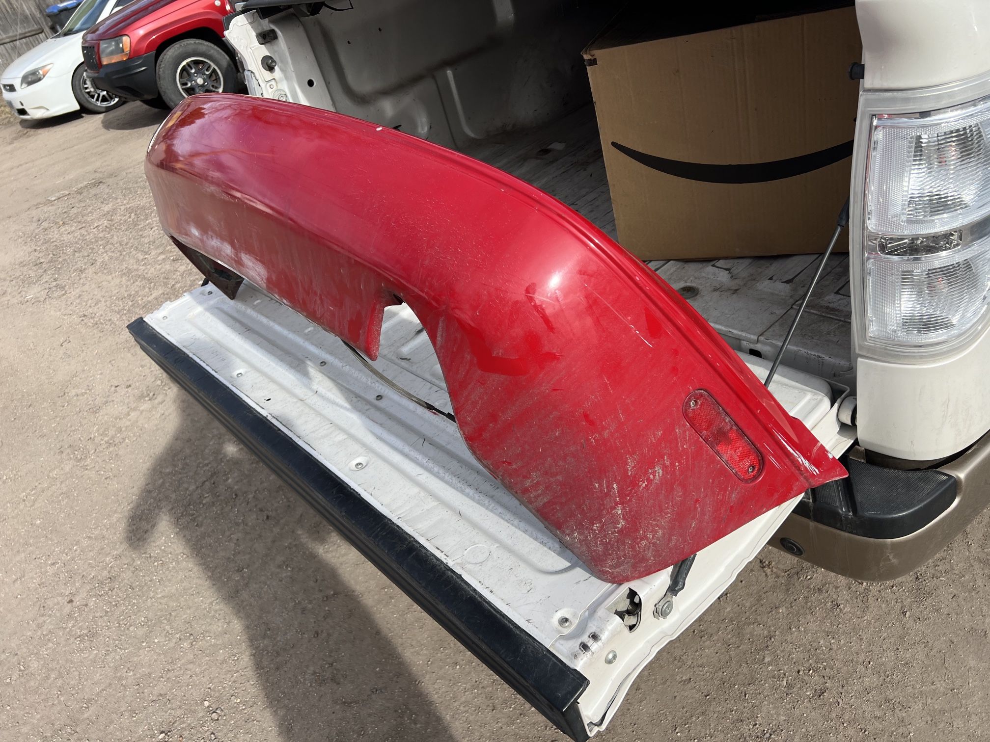 Mazda Miata NA Rear Bumper