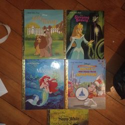 Walt Disney Books 