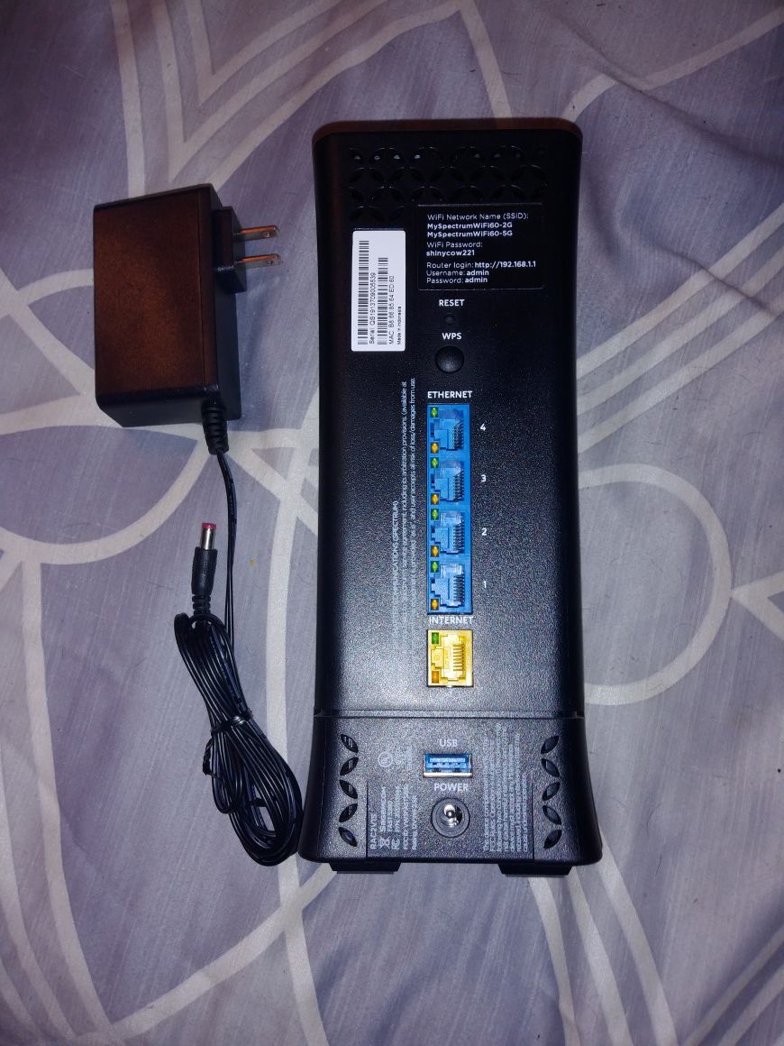 Sagemcom 5280 AC Dual Band WiFi Router w/ USB