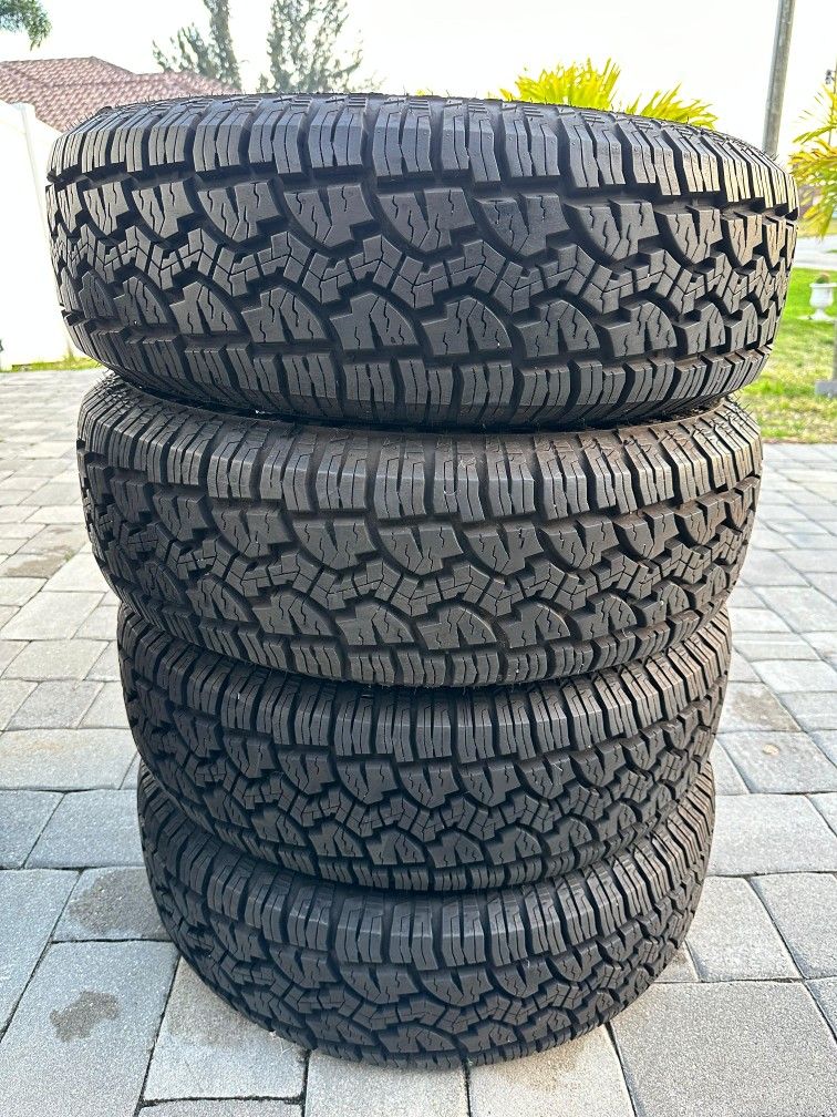 Dextero All Terrain tires. P235/75R15 DAT1 108S - $215 set 4