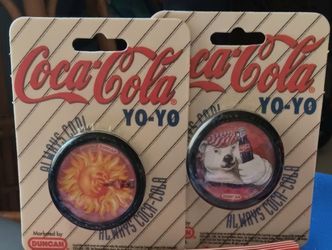 Vintage Coca-Cola Yo-Yo 