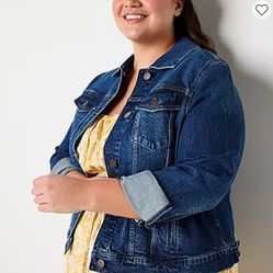Levi's Denim Jacket - Plus Size 3X
