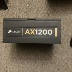 Corsair 1200 W Psu