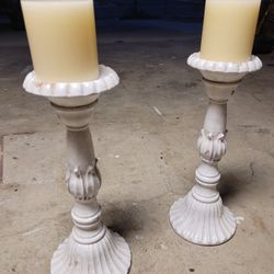 Candeleros Rusticos