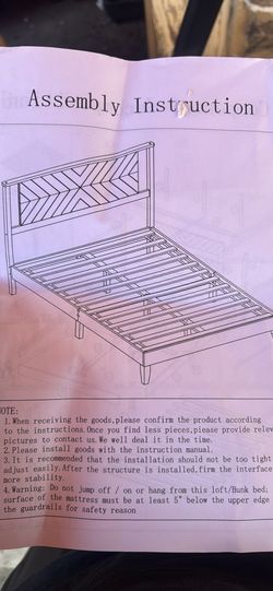 New king bed frame
