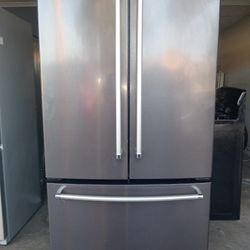 Refrigerator Silver 