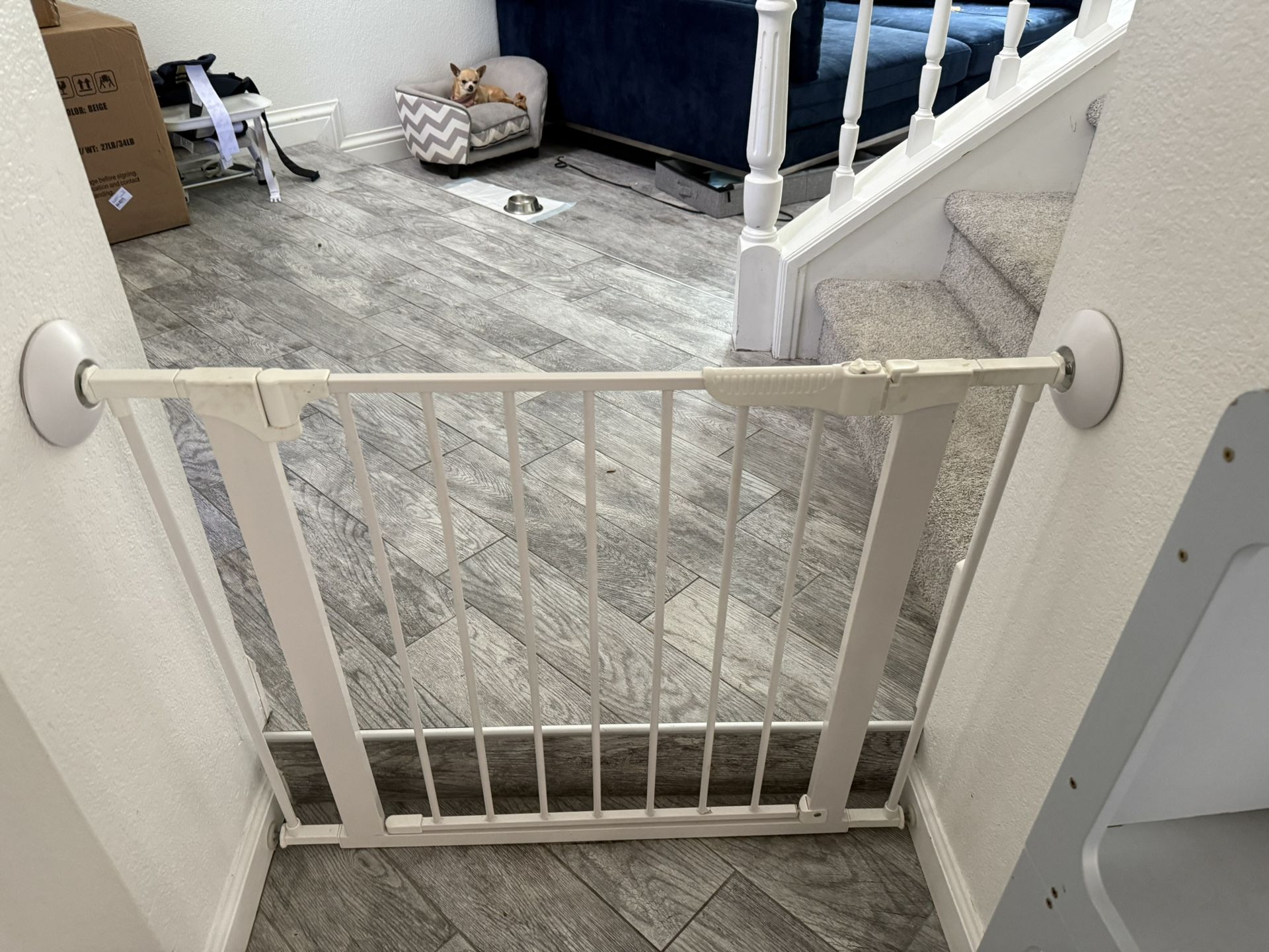 High-End Baby Gates (Set of 2) – Professionally Installed – $150 for Both!