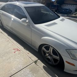 2008 Mercedes-Benz S Class