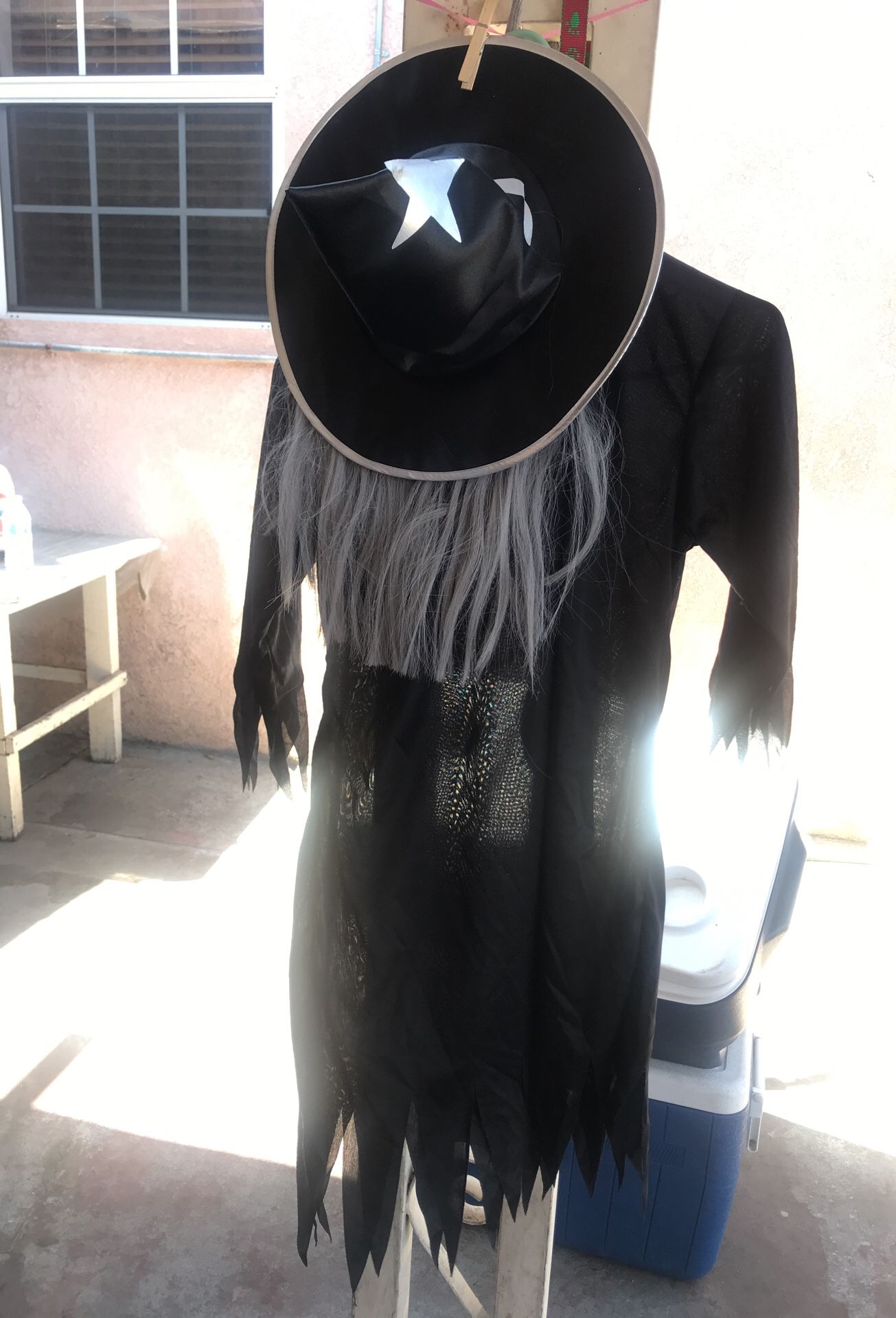 witch costume