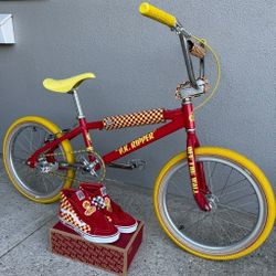 VANS X SE 20" PK RIPPER BMX CRUISER BIKE BEACH MOUNTAIN MTB ROAD RACING DOWNHILL DH ENDURO CRUISER BICYCLE BIKES BMX