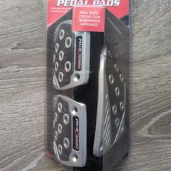 Pilot Track Pedals Pads