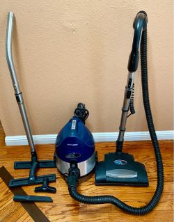 OceanBlue Canister Vacuum Cleaner