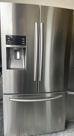 Samsung 3-Door Stainless Steel Refrigerator Fridge
