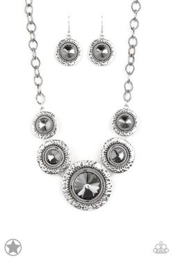 New necklace set color silver