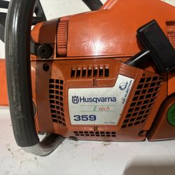Husqvarna Chainsaw359  E Tech