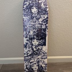 Katsuya Terada Art Skateboard Deck