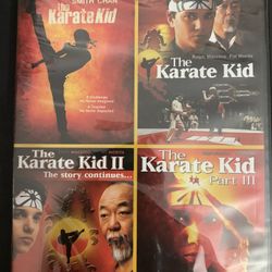 The KARATE KID 4-Movie Collection (DVD)