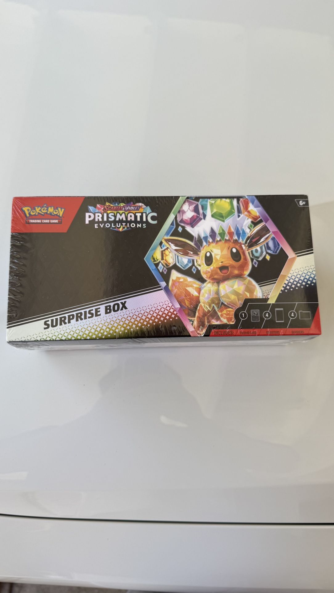 Pokemon TCG: Prismatic Surprise Box