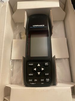Lowrance GlobalMap 100 Handheld GPS